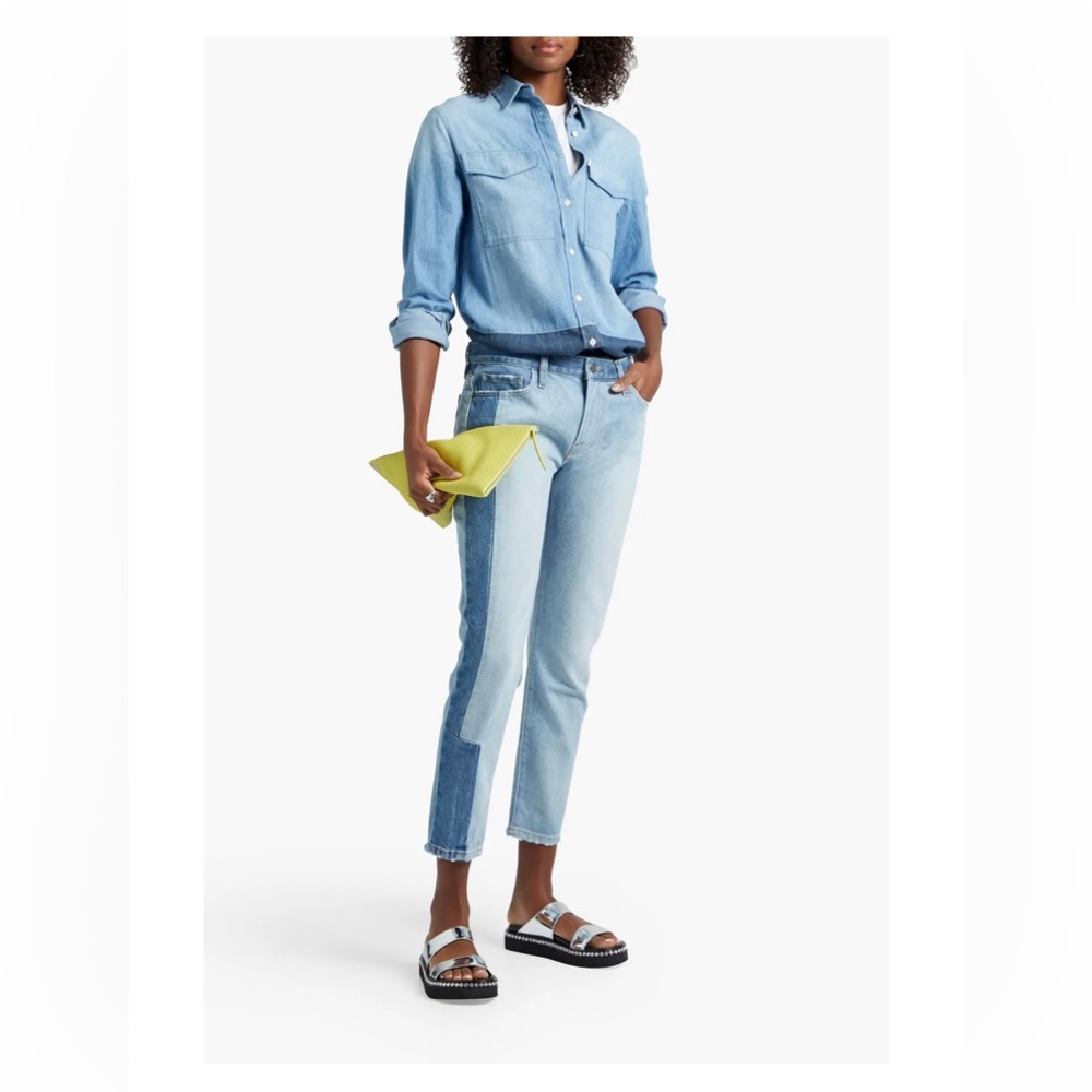 Frame Le Garcon Straight Leg jean Sz28 - Picture 1 of 5